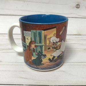 Walt Disney Classic Lady And The Tramp Coffee Mug
